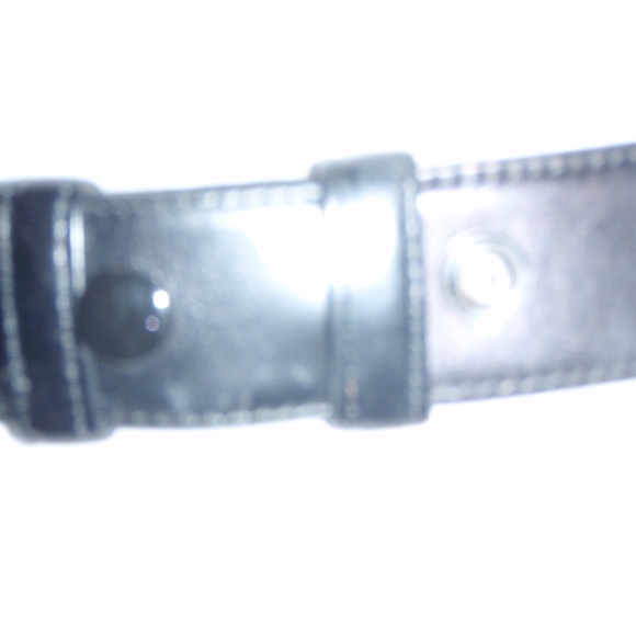 Donna Karen Corset Chain and Buckle Belt XS